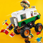 LEGO Creator Hamburgerový monster truck 3v1
